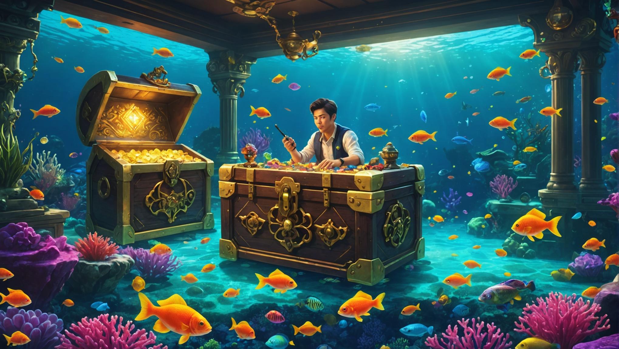 Các Loại Súng Trong Game Bắn Cá Đổi Thưởng